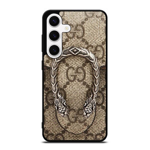 GUCCI LOGO ICON BROWN BAG Samsung Galaxy S24 Case Cover GUCCI LOGO ICON BROWN BAG Samsung Galaxy S24 Case Cover