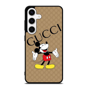 GUCCI LOGO ICON X MICKEY MOUSE DISNEY Samsung Galaxy S24 Case Cover GUCCI LOGO ICON X MICKEY MOUSE DISNEY Samsung Galaxy S24 Case Cover