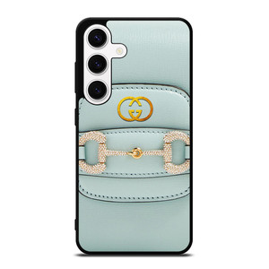 GUCCI LOGO LIGHT BLUE Samsung Galaxy S24 Case Cover GUCCI LOGO LIGHT BLUE Samsung Galaxy S24 Case Cover