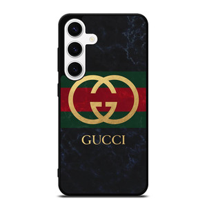 GUCCI LOGO MARBLE PATTERN Samsung Galaxy S24 Case Cover