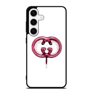 GUCCI LOGO MELTING CANDY ICON Samsung Galaxy S24 Case Cover GUCCI LOGO MELTING CANDY ICON Samsung Galaxy S24 Case Cover