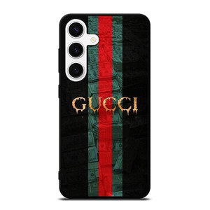 GUCCI LOGO MONEY ICON Samsung Galaxy S24 Case Cover GUCCI LOGO MONEY ICON Samsung Galaxy S24 Case Cover