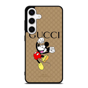 GUCCI LOGO PATTERN DISNEY MICKEY MOUSE Samsung Galaxy S24 Case Cover GUCCI LOGO PATTERN DISNEY MICKEY MOUSE Samsung Galaxy S24 Case Cover