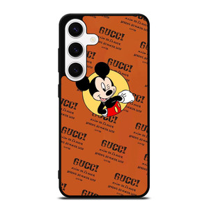 GUCCI LOGO PATTERN MICKEY MOUSE DISNEY SPRING SUMMER Samsung Galaxy S24 Case Cover GUCCI LOGO PATTERN MICKEY MOUSE DISNEY SPRING SUMMER Samsung Galaxy S24 Case Cover