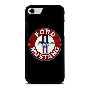 FORD MUSTANG RETRO BADGE iPhone SE 2022 Case Cover FORD MUSTANG RETRO BADGE iPhone SE 2022 Case Cover