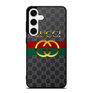 GUCCI LOGO PATTERN Samsung Galaxy S24 Case Cover