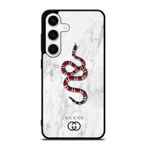 GUCCI LOGO SNAKE MARBLE Samsung Galaxy S24 Case Cover GUCCI LOGO SNAKE MARBLE Samsung Galaxy S24 Case Cover
