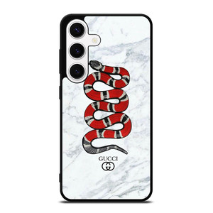 GUCCI LOGO SNAKE ON MARBLE ICON Samsung Galaxy S24 Case Cover GUCCI LOGO SNAKE ON MARBLE ICON Samsung Galaxy S24 Case Cover