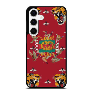 GUCCI LOGO TIGER BEE ICON Samsung Galaxy S24 Case Cover GUCCI LOGO TIGER BEE ICON Samsung Galaxy S24 Case Cover