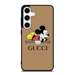 GUCCI LOGO X DISNEY MICKEY MOUSE ICON Samsung Galaxy S24 Case Cover GUCCI LOGO X DISNEY MICKEY MOUSE ICON Samsung Galaxy S24 Case Cover