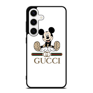 GUCCI LOGO X MICKEY MOUSE DISNEY Samsung Galaxy S24 Case Cover GUCCI LOGO X MICKEY MOUSE DISNEY Samsung Galaxy S24 Case Cover
