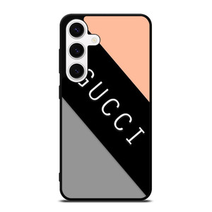 GUCCI LUXURY SLICED LOGO Samsung Galaxy S24 Case Cover GUCCI LUXURY SLICED LOGO Samsung Galaxy S24 Case Cover