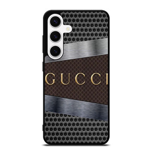 GUCCI METAL LOGO ICON Samsung Galaxy S24 Case Cover GUCCI METAL LOGO ICON Samsung Galaxy S24 Case Cover
