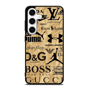 GUCCI NIKE VERSACE LOUIS VUITTON LV DIOR GOLDEN LOGO Samsung Galaxy S24 Case Cover GUCCI NIKE VERSACE LOUIS VUITTON LV DIOR GOLDEN LOGO Samsung Galaxy S24 Case Cover