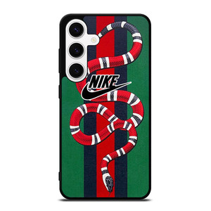 GUCCI SNAKE X NIKE LOGO ICON Samsung Galaxy S24 Case Cover GUCCI SNAKE X NIKE LOGO ICON Samsung Galaxy S24 Case Cover