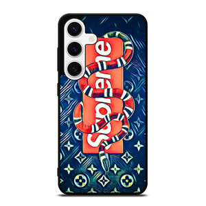 GUCCI SUPREME Samsung Galaxy S24 Case Cover GUCCI SUPREME Samsung Galaxy S24 Case Cover