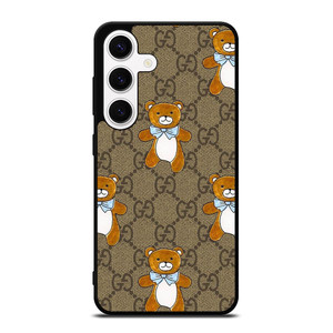 GUCCI TEDDY BEAR PATTERN Samsung Galaxy S24 Case Cover GUCCI TEDDY BEAR PATTERN Samsung Galaxy S24 Case Cover