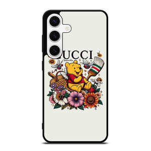 GUCCI WINNIE THE POOH Samsung Galaxy S24 Case Cover GUCCI WINNIE THE POOH Samsung Galaxy S24 Case Cover