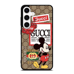 GUCCI X SUPREME X DISNEY MICKEY MOUSE ICON Samsung Galaxy S24 Case Cover GUCCI X SUPREME X DISNEY MICKEY MOUSE ICON Samsung Galaxy S24 Case Cover
