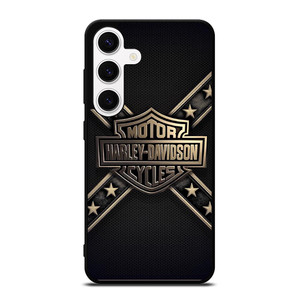 HARLEY DAVIDSON EMBLEM LOGO Samsung Galaxy S24 Case Cover HARLEY DAVIDSON EMBLEM LOGO Samsung Galaxy S24 Case Cover
