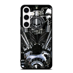 HARLEY DAVIDSON ENGINE 2 Samsung Galaxy S24 Case Cover HARLEY DAVIDSON ENGINE 2 Samsung Galaxy S24 Case Cover