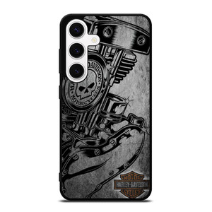 HARLEY DAVIDSON ENGINE ART Samsung Galaxy S24 Case Cover HARLEY DAVIDSON ENGINE ART Samsung Galaxy S24 Case Cover