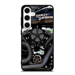 HARLEY DAVIDSON ENGINE Samsung Galaxy S24 Case Cover HARLEY DAVIDSON ENGINE Samsung Galaxy S24 Case Cover