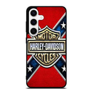 HARLEY DAVIDSON FLAG LOGO Samsung Galaxy S24 Case Cover HARLEY DAVIDSON FLAG LOGO Samsung Galaxy S24 Case Cover