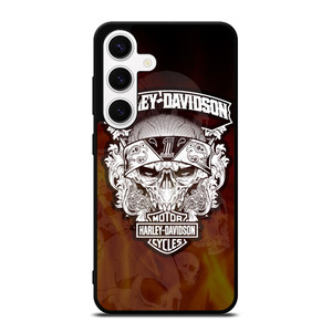 HARLEY DAVIDSON FLAME LOGO Samsung Galaxy S24 Case Cover HARLEY DAVIDSON FLAME LOGO Samsung Galaxy S24 Case Cover