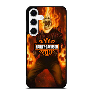 HARLEY DAVIDSON GHOST RIDER Samsung Galaxy S24 Case Cover HARLEY DAVIDSON GHOST RIDER Samsung Galaxy S24 Case Cover