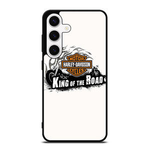 HARLEY DAVIDSON KING OF ROAD Samsung Galaxy S24 Case Cover HARLEY DAVIDSON KING OF ROAD Samsung Galaxy S24 Case Cover