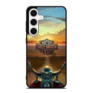 HARLEY DAVIDSON LOGO ART Samsung Galaxy S24 Case Cover