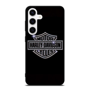 HARLEY DAVIDSON LOGO BLACK Samsung Galaxy S24 Case Cover