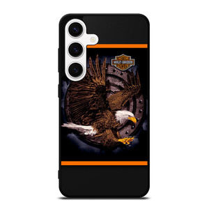 HARLEY DAVIDSON LOGO EAGLE Samsung Galaxy S24 Case Cover HARLEY DAVIDSON LOGO EAGLE Samsung Galaxy S24 Case Cover