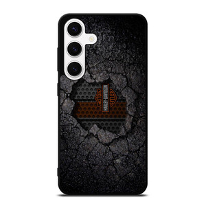 HARLEY DAVIDSON Logo Ground Samsung Galaxy S24 Case Cover HARLEY DAVIDSON Logo Ground Samsung Galaxy S24 Case Cover
