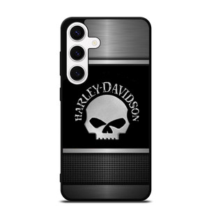 HARLEY DAVIDSON LOGO SKULL Samsung Galaxy S24 Case Cover