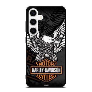 HARLEY DAVIDSON LOGO Samsung Galaxy S24 Case Cover HARLEY DAVIDSON LOGO Samsung Galaxy S24 Case Cover