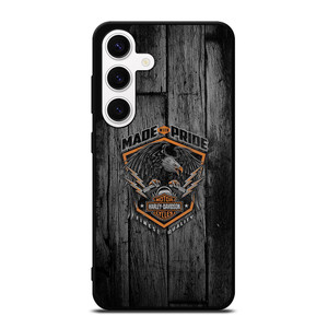 HARLEY DAVIDSON MADE WITH PRIDE Samsung Galaxy S24 Case Cover HARLEY DAVIDSON MADE WITH PRIDE Samsung Galaxy S24 Case Cover