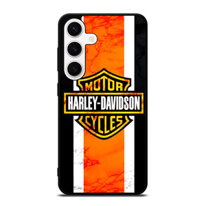 HARLEY DAVIDSON MARBLE LOGO Samsung Galaxy S24 Case Cover