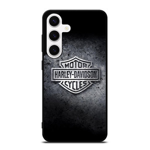 HARLEY DAVIDSON METAL LOGO Samsung Galaxy S24 Case Cover