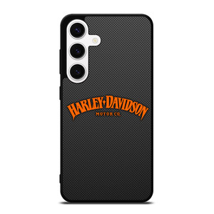 HARLEY DAVIDSON MOTOR CO CARBON Samsung Galaxy S24 Case Cover HARLEY DAVIDSON MOTOR CO CARBON Samsung Galaxy S24 Case Cover