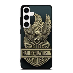 HARLEY DAVIDSON MOTORCYCLE EMBLEM Samsung Galaxy S24 Case Cover