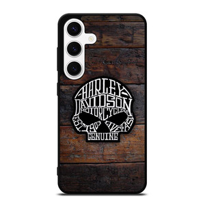 HARLEY DAVIDSON MOTORCYCLE GENUINE Samsung Galaxy S24 Case Cover