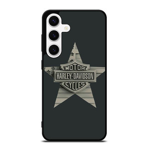 HARLEY DAVIDSON MOTORCYCLE STAR LOGO Samsung Galaxy S24 Case Cover HARLEY DAVIDSON MOTORCYCLE STAR LOGO Samsung Galaxy S24 Case Cover