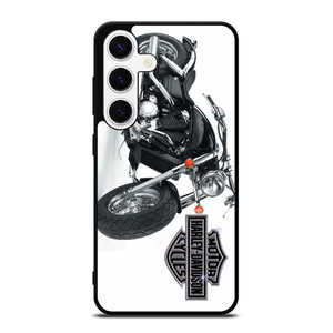 HARLEY DAVIDSON MOTORCYCLES 2 Samsung Galaxy S24 Case Cover