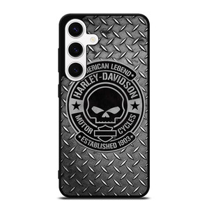 HARLEY DAVIDSON MOTORCYCLES COMPANY SKULL LOGO 1903 Samsung Galaxy S24 Case Cover HARLEY DAVIDSON MOTORCYCLES COMPANY SKULL LOGO 1903 Samsung Galaxy S24 Case Cover