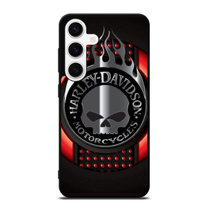 HARLEY DAVIDSON MOTORCYCLES COMPANY SKULL LOGO Samsung Galaxy S24 Case Cover HARLEY DAVIDSON MOTORCYCLES COMPANY SKULL LOGO Samsung Galaxy S24 Case Cover