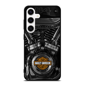 HARLEY DAVIDSON MOTORCYCLES LOGO ENGINE Samsung Galaxy S24 Case Cover