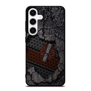 HARLEY DAVIDSON ON THE ROCK Samsung Galaxy S24 Case Cover