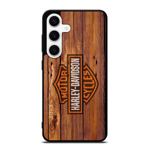 HARLEY DAVIDSON ON THE WOOD Samsung Galaxy S24 Case Cover HARLEY DAVIDSON ON THE WOOD Samsung Galaxy S24 Case Cover